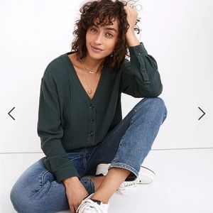 Madewell Lightspun Evert Top